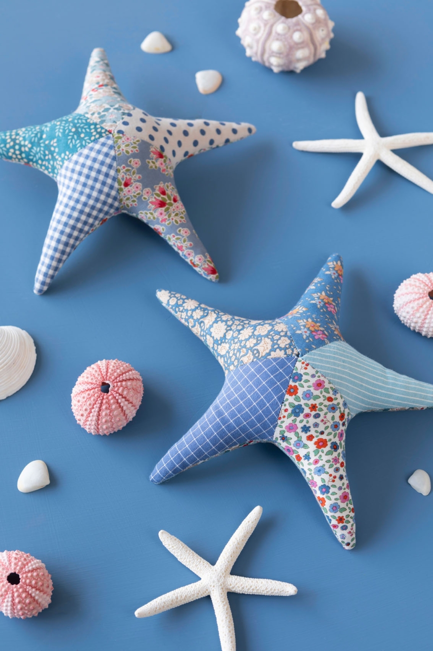 Tilda Patchwork Stoff Baumwolle - Creating Memories - Frida Blue